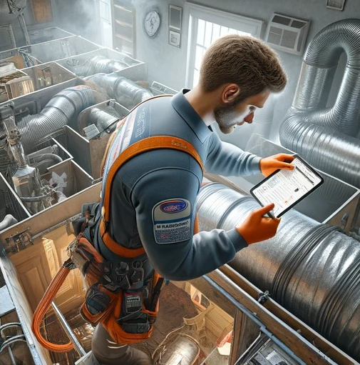Air Duct Cleaning in Islandia