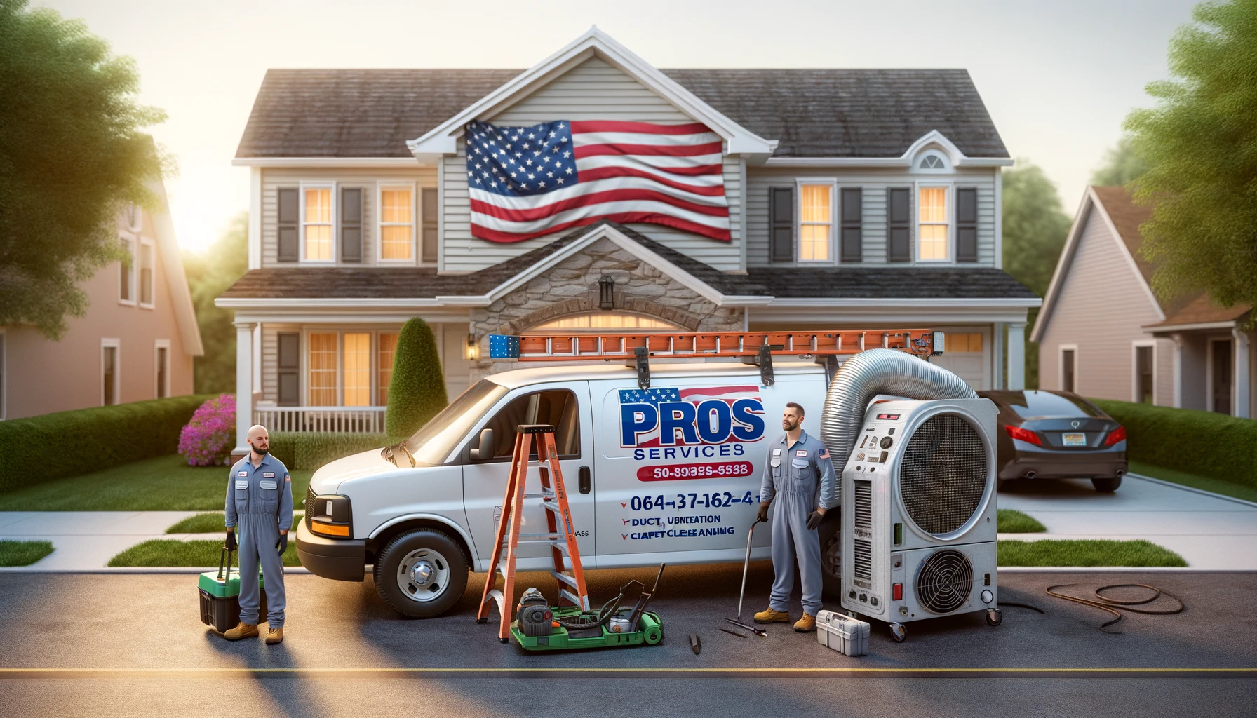 Air Duct Cleaning in Islandia